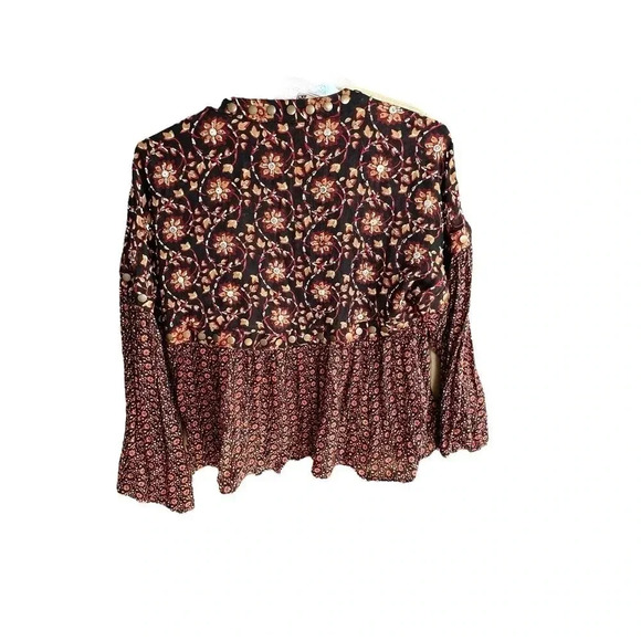 Free People Women's Malia Embellished Floral Babydoll Jacket Size XS - Picture 5 of 5